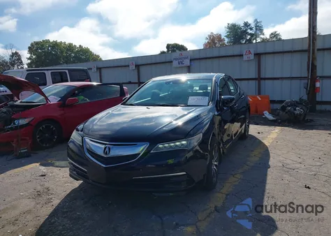 2017 Acura Tlx Tech z USA, uszkodzony, nr VIN 19UUB1F53HA008671